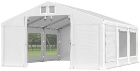 Cort de petrecere 3x6x2m Comfort PVC cu plasă împotriva insectelor Summer