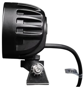 LED spot auto BLACK 40W 10-30V IP69 5700K rotund