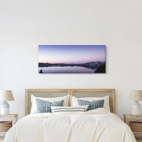 Tablou cu lac (120x50 cm)