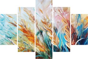 Tablou - Grâu, abstracție (150x105 cm)