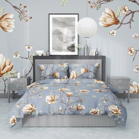 Lenjerie de pat Stanex Crepe Magnolia gold , 140 x200 cm, 70 x 90 cm, 140 x 200 cm, 70 x 90 cm