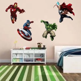Sticker perete Personaje Avengers 2