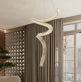 Lustra LED moderna design deosebit CHARME