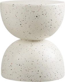 Măsuță de grădină rotundă din ceramică ø 40 cm Bonita – House Nordic