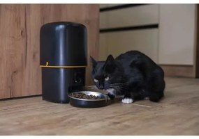 Hrănitor automat cu microfon și cameră 4l/5V/3xD Wi-Fi