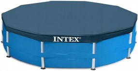 Prelata Intex din vinil, pentru acoperit piscina, forma rotunda, 457x25 cm