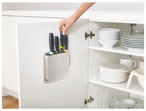 Set de cuțite cu suport din oțel inoxidabil 4 buc. DoorStore™ – Joseph Joseph