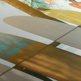 Tablou - Plăci de surf (70x50 cm)