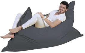 Fotoliu puf pentru grădină Giant Cushion 140x180 - Fume