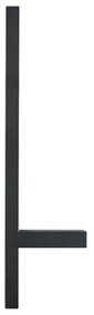 Aplica LED ambientala 40W 3000K SANDY BLACK ZB-2584