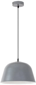 Pendul design industrial Malia gri