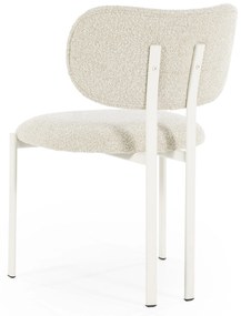 Scaun din tesatura taupe