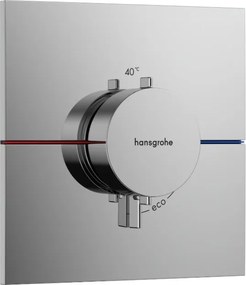 Baterie dus termostatata incastrata Hansgrohe ShowerSelect Comfort E