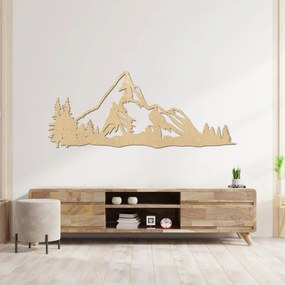 SENTOP | Decorațiune murală din lemn Munți Majestic - MAGNU
