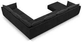Colțar gri închis (pe partea dreaptă) Vanda – Mazzini Sofas