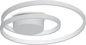 Plafoniera LED design circular OZ PL D040 ON-OFF BIANCO 3000K