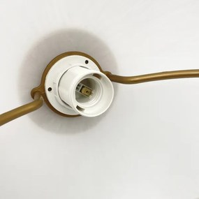 Lustră reglabilă RAMONA 1xE27/60W/230V maro/alb/stejar