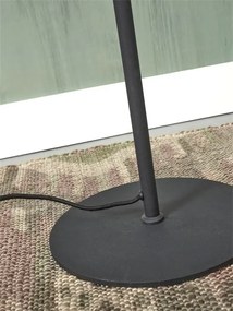Lampadar, Lampa de podea cu doua spoturi directionabile Salamanca negru