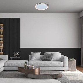 Plafoniera LED design modern Mathiola auriu