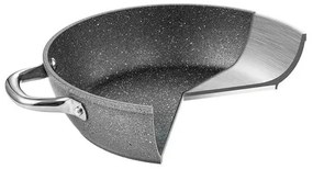 Tescoma Tigaie adâncă i-PREMIUM Stone diametru 28cm, 2 mânere