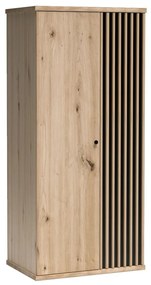 Dulap de haine Claudi 01 (Stejar artisan). 1055485