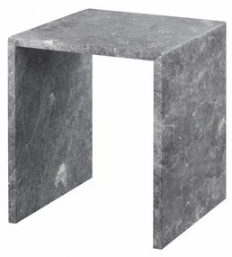 Măsuțe auxiliare 2 buc. din marmură 45x45 cm VARU – Blomus