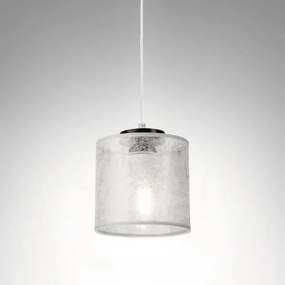 Pendul pe cablu ROSA 1xE27/60W/230V negru/gri