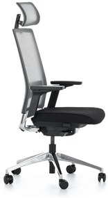 Scaun de echilibrare Basto, negru
