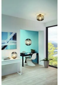 Eglo 96747 - Lampa suspendata OLMERO 1xE27/60W/230V