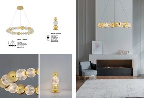 Veioza, Lampa de masa LED design elegant BRILLE