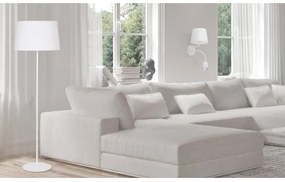 Lampă de perete MAJA 1xE27/15W/230V + 1xGU10/10W/230V albă