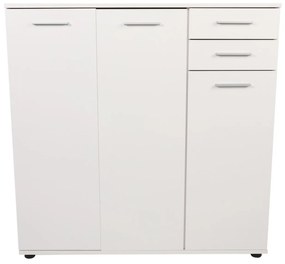 Pantofar Adralona 3 (alb). 1108465