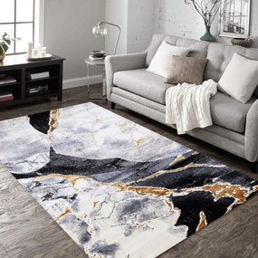 Covor Modern Living , Dormitor Dreptunghiular Marble 0857A (Alege dimensiunea: 100 x 200)