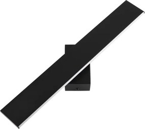 Aplica LED de perete BERNADETTA, 10 W, 230 V, 4000 K, neagră