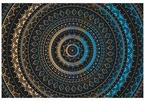 Tapet autoadeziv Mandala cu model de soare