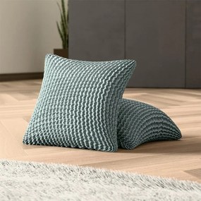 Huse bielastice COSTINA mentă feţe de pernă 2 buc (40 x 40 cm)