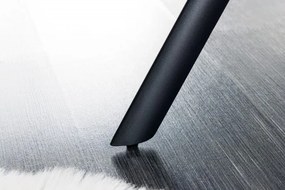 Banca tapitata Papillon 165cm catifea galben mustar