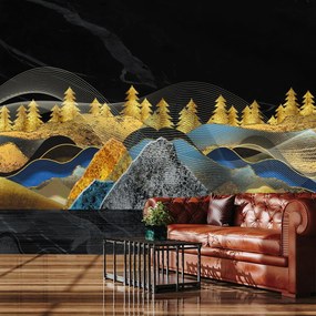 Fototapet - Munții de Aur (147x102 cm)