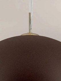 Lustra metalica design vintage Eliano, 50cm
