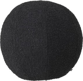Perna decorativa LUX Palla L, boucle negru 115598 HZ