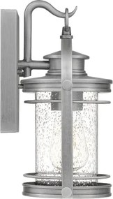 Quintiesse BOOKER S QN-BOOKER-S-IA - Aplică de perete pentru exterior, 1xE27/60W/230V IP44, crom mat
