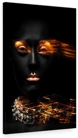 Tablou canvas Filling Gold 120x80 cm