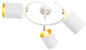 Plafoniera modernă albă cu 3 lumini - Lofty