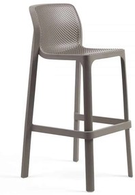 Scaun Exterior Nardi - Net Stool Tortora