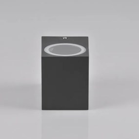 Aplică perete exterior BOSTON 1xGU10/10W/230V