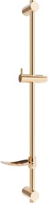Mexen DF bară de duș cu săpunieră 80 cm, Roz-auriu - 79382-60