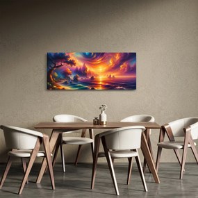 Tablou - Lume magică (120x50 cm)