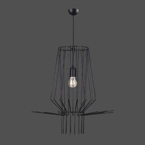 Pendul cu un glob negru-alb homs ro11333