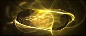 Tabloul modern abstract (120x50 cm)