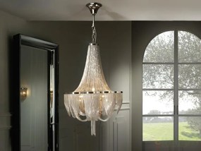 Lustra,Pendul modern diam.55cm, H-90cm Minerva 872853